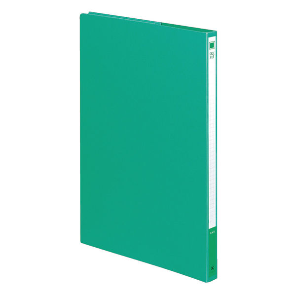 コクヨ ケースファイル 色厚板紙 A4縦 緑 フ-900NG 1冊