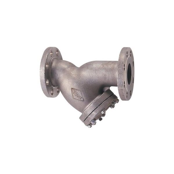 東洋バルヴ ステンレス Y形ストレーナ(K20ーUTFーVA) K20-UTF-VA 200A 1個（直送品）