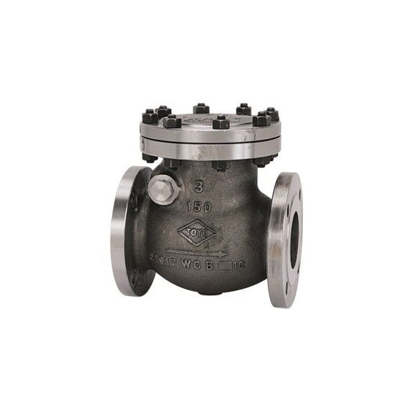 東洋バルヴ 鋳鋼 チャッキ(150ーSNSF(F10K)) 150-SNSF(F10K) 150A 1個（直送品）東洋バルヴ 鋳鋼 チャッキ（150-SNSF（F10K）） 150-SNSF（F10K）
