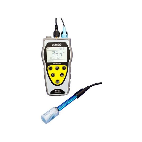 セムコーポレーション ハンディメーター pH計 PS-02-PH 1個 64-4004-05（直送品）