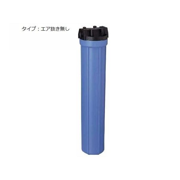 セムコーポレーション 標準カートリッジハウジング エア抜き無し PP500N 1個 64-4005-12（直送品）