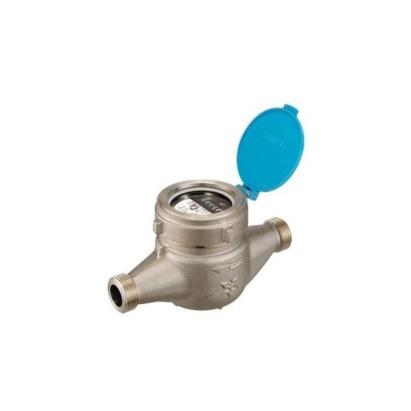 アズビル金門 エコメーター(乾式デジタル表示)水道メーター 上水ねじ NKDA-ジョウスイ-40A 1個 64-4014-25（直送品）