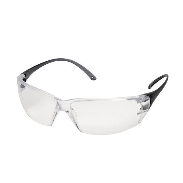 DELTA PLUS MILO CLEAR 安全メガネ(超軽量約18g) DI004 1個 64-4010-49（直送品）