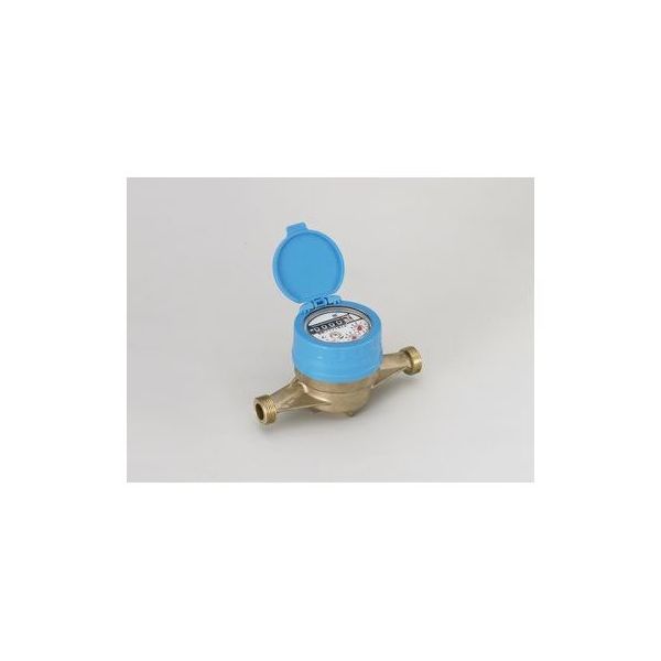 アズビル金門 マワリーナ表示部回転式水道メーターHIビニル用金具付金門ねじ KKDL-HI-25 1個 64-4014-73（直送品）