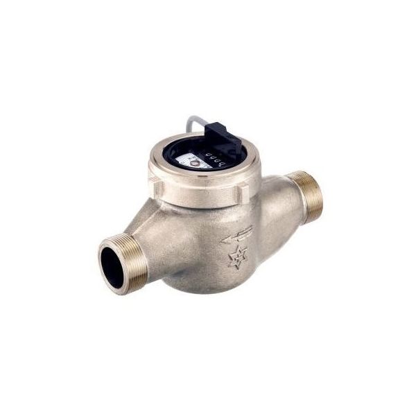 アズビル金門 エコパルス発信式 水道メーター(2線) 上水ねじ GKDS-ジョウスイ-40A 1個 64-4015-49（直送品）