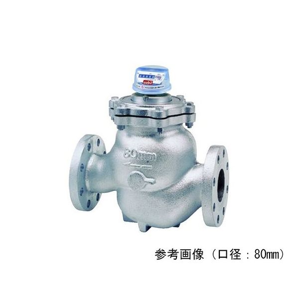 アズビル金門 エコ温水メーター タテ型ウォルトマン型(10KF接続) NBHT-50A 1個 64-4015-75（直送品）