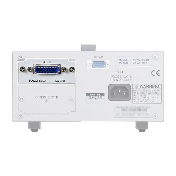 岩崎通信機 VOAC752xH用GPIBインターフェース SC-353 1式 64-4044-05（直送品）