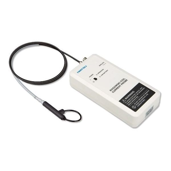 岩崎通信機 ロゴスキーコイル電流プローブ コイル長さ100mm 0.4Hz~25MHz SS-629S 1式 64-4043-37（直送品）