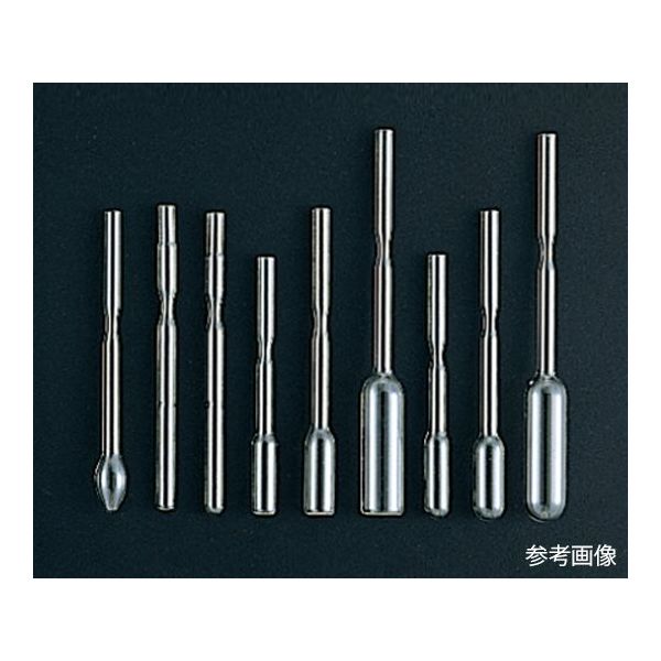 東京理化器械 アンプル瓶(丸底)10mL 10本 64-4060-31 1個(10本)（直送品）
