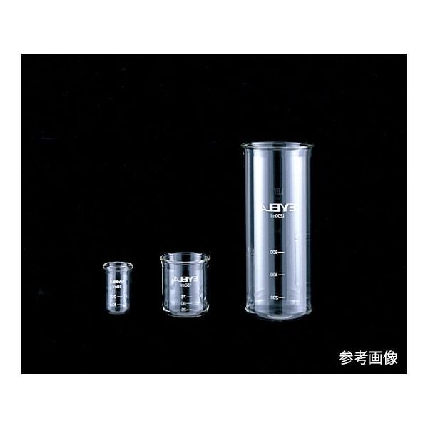 東京理化器械 凍結乾燥瓶 600mL Y-FB-60 1個 64-4060-78（直送品）