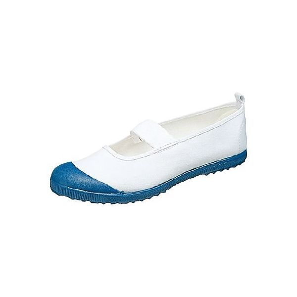 アサヒシューズ ハイスクールフロアVK 紺 26.5cm KD38006 1足 64-4278-26（直送品）