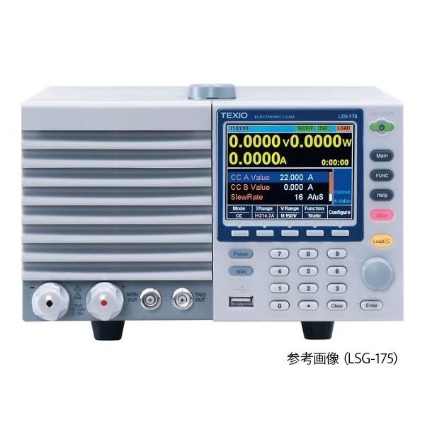 テクシオ・テクノロジー 電子負荷装置 LSG-350 1個 64-4286-79（直送品）