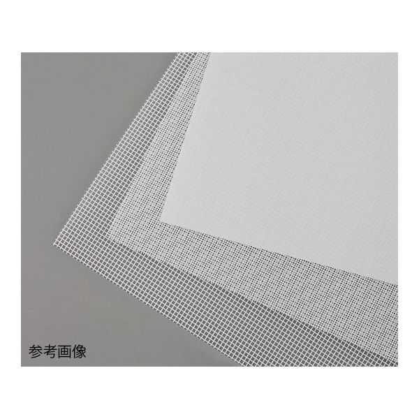 アズワン ナイロン製プランクトンネット 400メッシュ 目開き25μm 幅1080mm×長さ1m 64-4308-97 1枚（直送品）