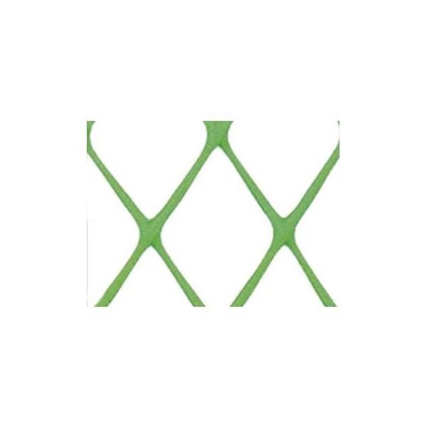 ネトロンシート土木用 低密度ポリエチレン SS1緑 網目の大きさ22mm×22mm 幅1520mm×長さ30m 64-4312-63 1巻（直送品）