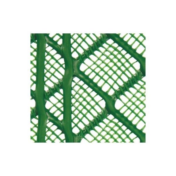 ネトロンシート土木用 高密度ポリエチレンBSー1濃緑 網目の大きさ3mm×3mm 幅300mm×長さ30m 64-4312-45 1巻（直送品）