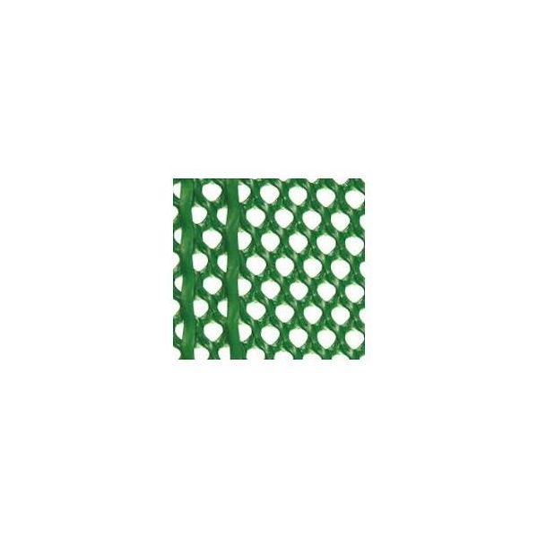 ネトロンシート土木用 高密度ポリエチレンBSー2濃緑 網目の大きさ5mm×5mm 幅1240mm×長さ30m 64-4312-52 1巻（直送品）
