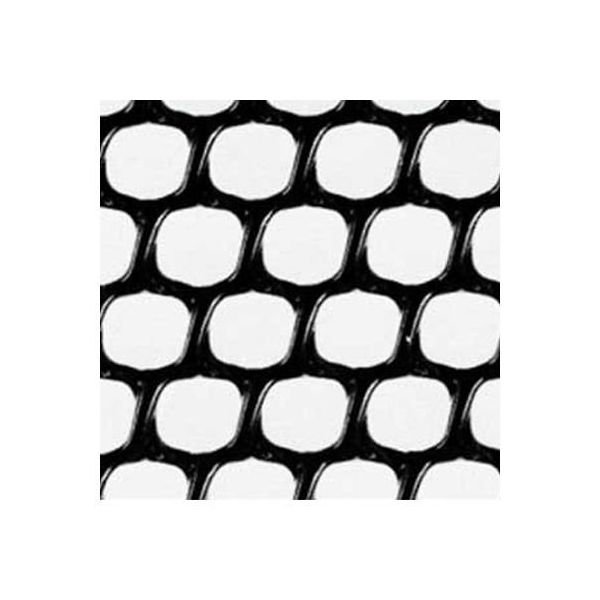 アズワン ネトロンシート土木用 高密度ポリエチレン WF5黒 網目の大きさ9mm×9mm 幅2m×長さ30m 64-4312-82 1巻（直送品）