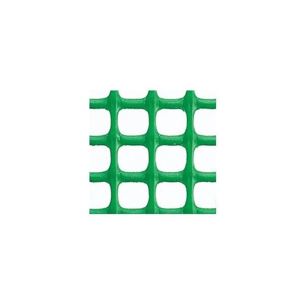 アズワン トリカルネット産業用 HD Nー23グリーン ピッチ10mm×10mm 幅1m×長さ1m 64-4312-90 1枚（直送品）