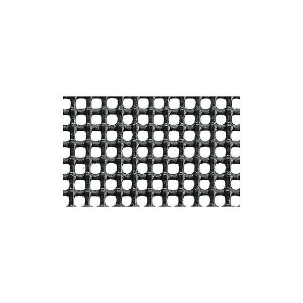 アズワン トリカルネット産業用 HD Nー598黒 ピッチ4.8mm×4.8mm 幅1240mm×長さ50m 64-4313-17 1巻（直送品）