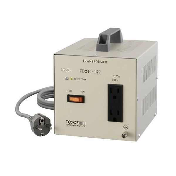 豊澄電源機器 電源 トランス CDシリーズ CD240-15S 1個 64-4329-23（直送品）