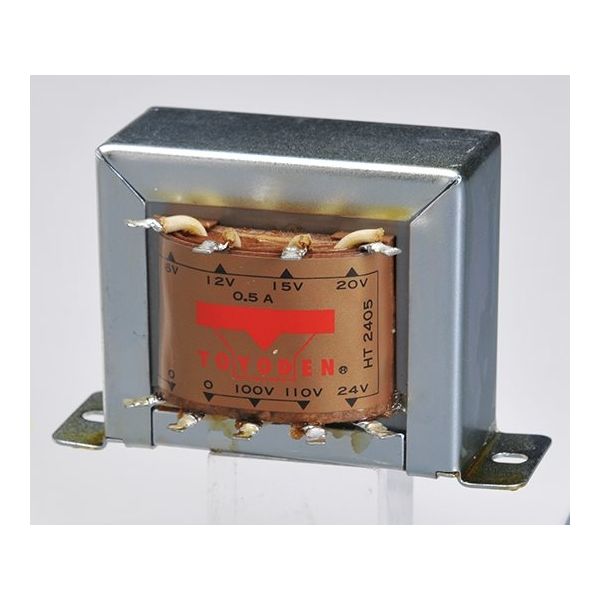 豊澄電源機器 電源 トランス HTシリーズ HT-601 1個 64-4330-43