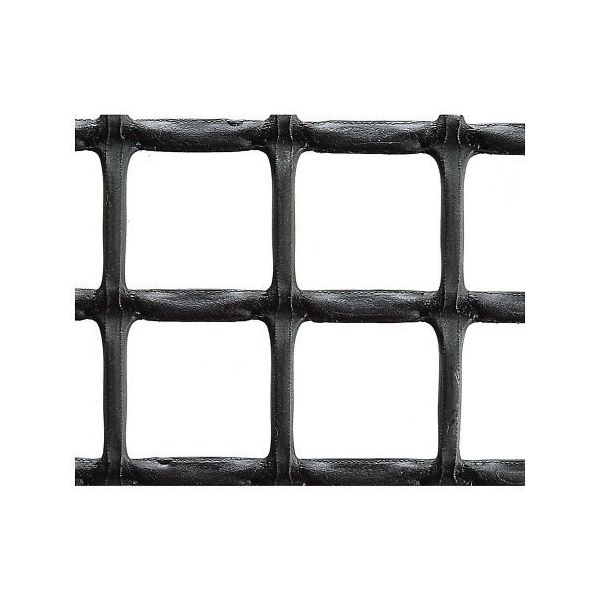 アズワン トリカルネット産業用 HD Nー29黒 ピッチ25mm×25mm 幅2m×長さ30m 64-4313-55 1巻（直送品）