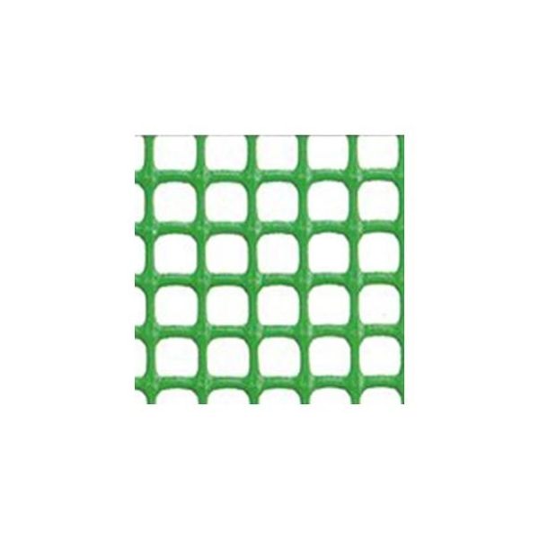 アズワン トリカルネット産業用 HD Nー10グリーン ピッチ6.4mm×6.4mm 幅1240mm×長さ50m 64-4313-23 1巻（直送品）