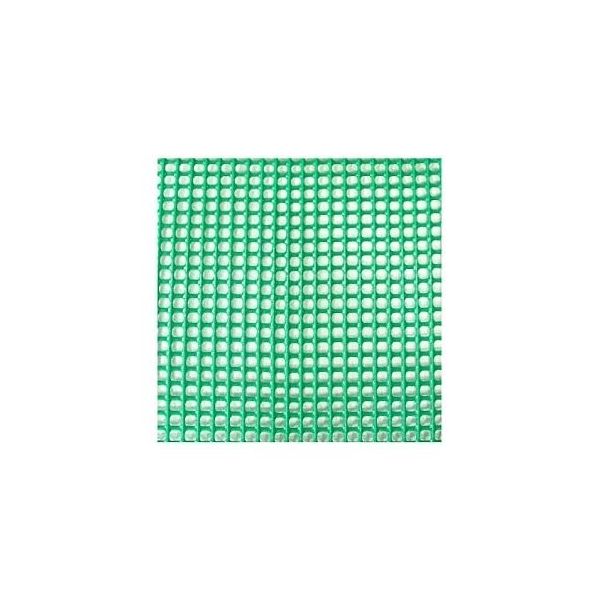 アズワン トリカルネット産業用 EVA Nー523グリーン ピッチ7.5mm×7.5mm 幅1m×長さ30m 64-4313-25 1巻（直送品）