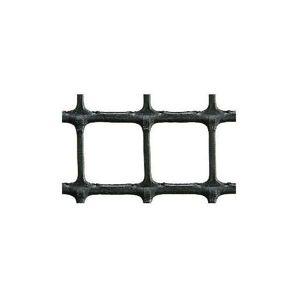 アズワン トリカルネット産業用 HD Nー955黒 ピッチ20mm×21mm 幅2m×長さ50m 64-4313-47 1巻（直送品）