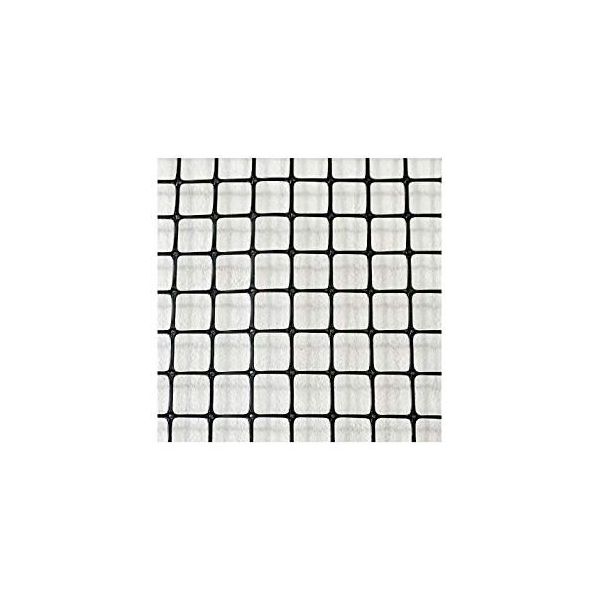 アズワン トリカルネット産業用 PP MSー2黒 ピッチ20mm×21mm 幅2m×長さ50m 64-4313-75 1巻（直送品）