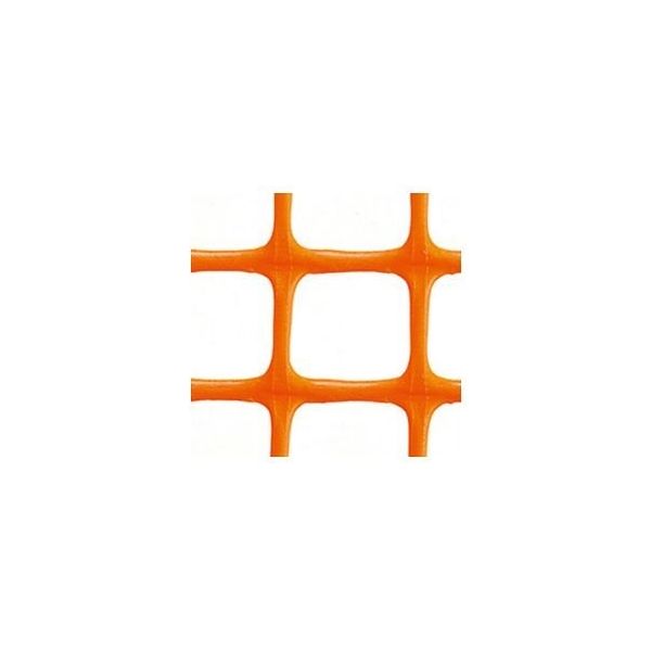 アズワン トリカルネット産業用 HD Nー26オレンジ ピッチ16mm×16mm 幅1m×長さ50m 64-4313-85 1巻（直送品）