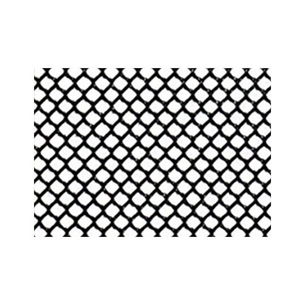 アズワン ネトロンシート産業用 HD D6黒 網目の大きさ3mm×3mm 幅1240mm×長さ30m 64-4313-95 1巻（直送品）