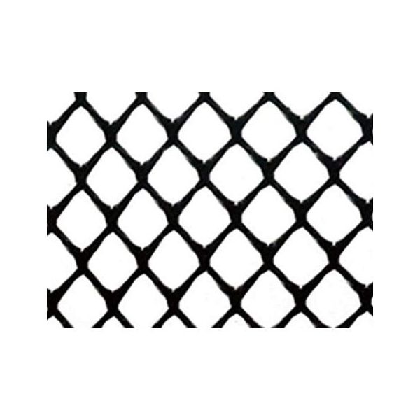 アズワン ネトロンシート産業用 HD WF4黒 網目の大きさ8mm×8mm 幅1240mm×長さ1m 64-4314-13 1枚（直送品）