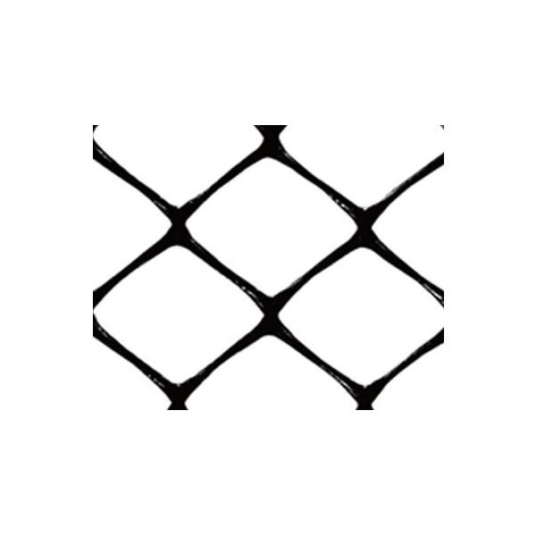 アズワン ネトロンシート産業用 HD CーWF9黒 網目の大きさ18mm×18mm 幅2m×長さ50m 64-4314-18 1巻（直送品）