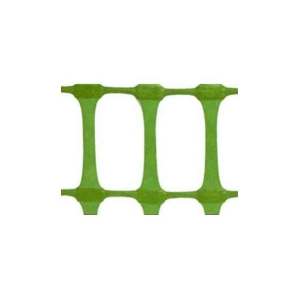 ネトロンシート産業用 HD ネットガード 緑 網目の大きさ58mm×90mm 幅1500mm×長さ50m 64-4314-43 1巻（直送品）