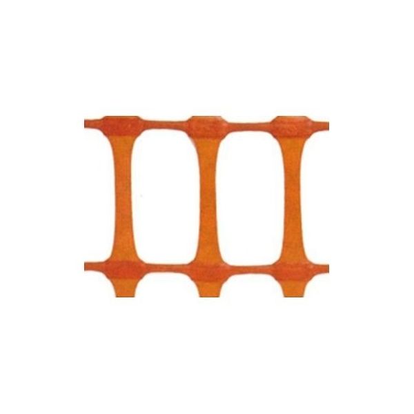 アズワン ネトロンシート産業用 HD ネットガード オレンジ 網目の大きさ58mm×90mm 幅1m×長さ50m 64-4314-45 1巻（直送品）