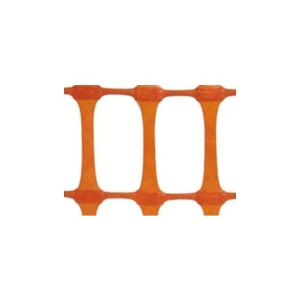 ネトロンシート産業用 HD ネットガード オレンジ 網目の大きさ58mm×90mm 幅1200mm×長さ50m 64-4314-46 1巻（直送品）