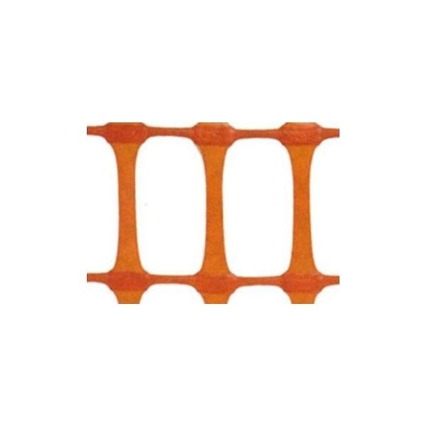 ネトロンシート産業用 HD ネットガード オレンジ 網目の大きさ58mm×90mm 幅1500mm×長さ50m 64-4314-47 1巻（直送品）