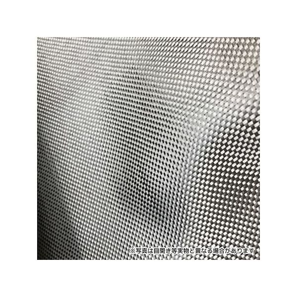 アズワン カーボン 79メッシュ 目開き205μ 幅1180mm×長さ1m 64-4316-53 1枚（直送品）