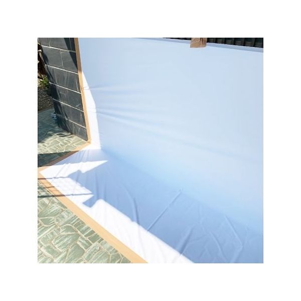 アズワン 超強力台風防水シート（超強力防水生地） 台風 白 幅1460mm