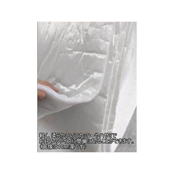 アズワン メッシュ吸音材 10mm厚 幅980mm×長さ30m 64-4316-68 1枚(30m)（直送品）