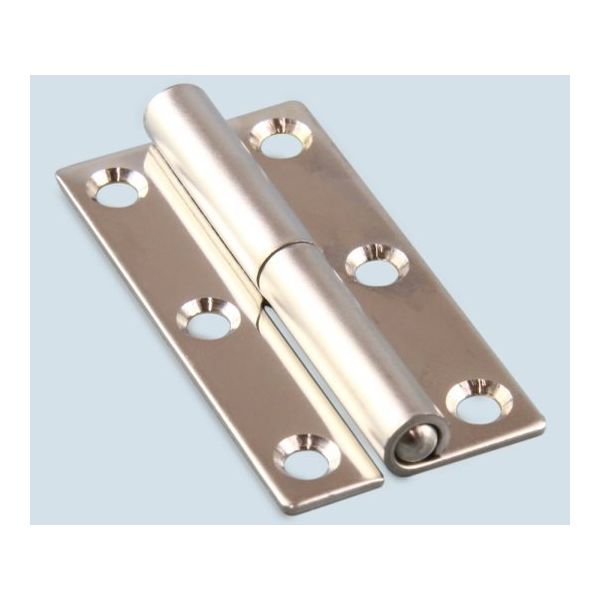 栃木屋 抜差蝶番 TH-2SUS-R 1個 64-5091-85（直送品）