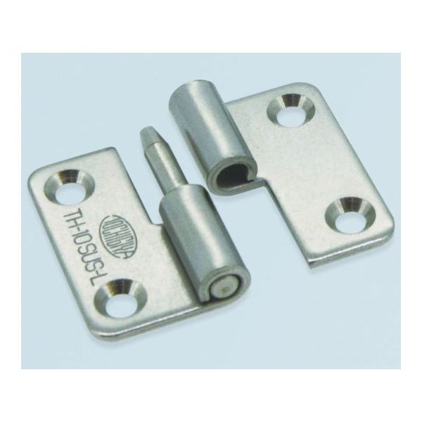 栃木屋 抜差蝶番 TH-10SUS-L 1個 64-5091-98（直送品）