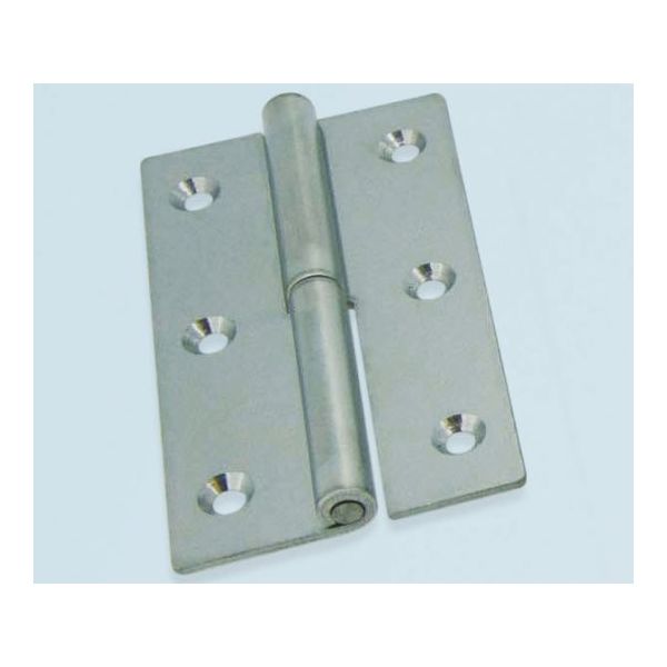 栃木屋 抜差蝶番 TH-32SUS-L 1個 64-5092-17（直送品）