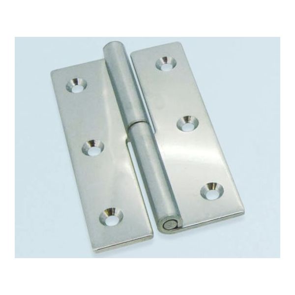 栃木屋 抜差蝶番 TH-32SUS-R 1個 64-5092-18（直送品）