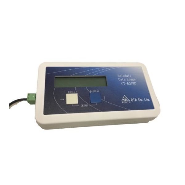 大田商事 雨量データロガー OT-501RD 1個 64-4373-40（直送品）
