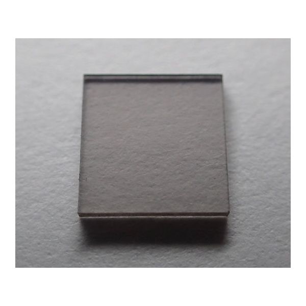 クリスタルベース ダイヤモンド単結晶基板 両面鏡面 (100) 3×3×0.5mm Dia-100-D- 3-1 1枚 64-4379-55（直送品）