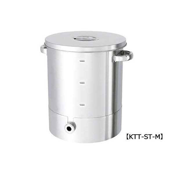 MONOVATE 片テーパー型汎用容器 目盛付 100L KTT-ST-M-47H 1個 64-5067-09（直送品）