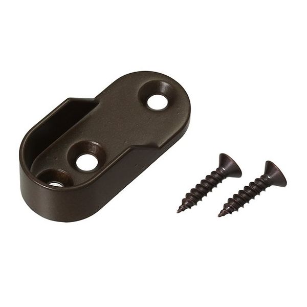 アイワ金属 Uブラケット ネジ止 ブラウン AP-1506G 1個 64-5083-93（直送品）