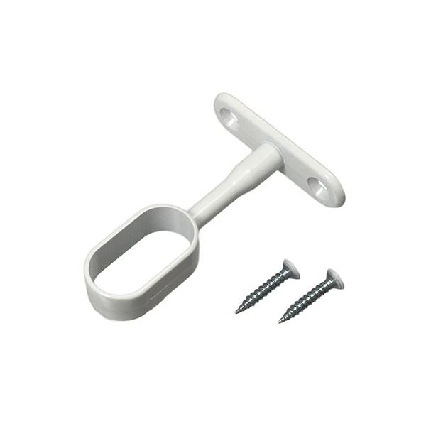 アイワ金属 ブラケットパス ホワイト AP-1509W 1個 64-5084-01（直送品）